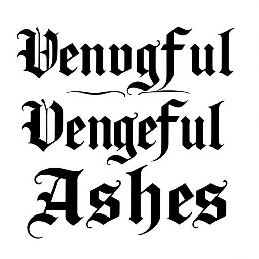 Vengeful Ashes Tattoo idea