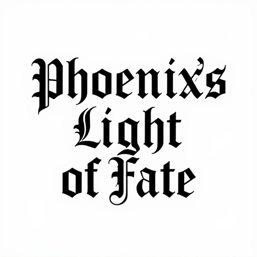 Phoenix’s Light of Fate Tattoo idea