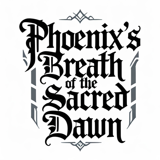 Phoenix’s Breath of the Sacred Dawn Tattoo idea