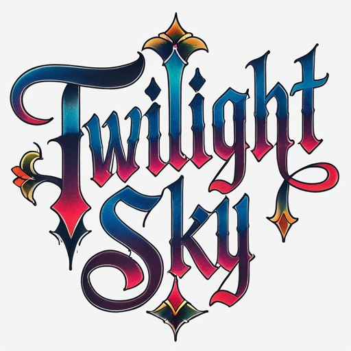 Twilight Sky Tattoo idea
