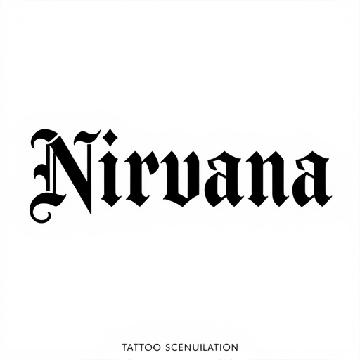 Nirvana Tattoo idea