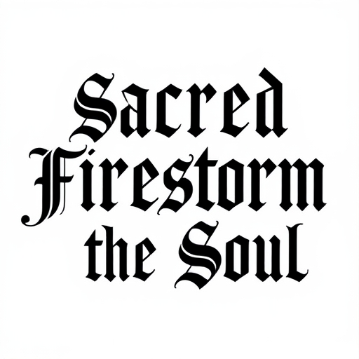 Sacred Firestorm of the Soul Tattoo idea