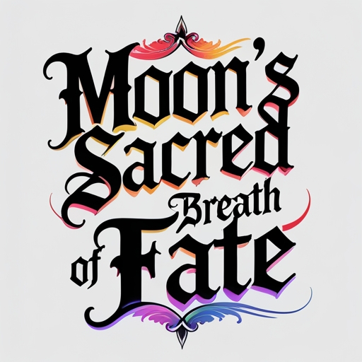 Moon’s Sacred Breath of Fate Tattoo idea