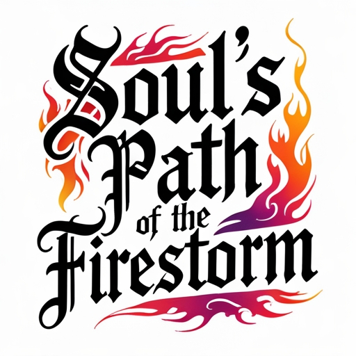 Soul’s Path of the Firestorm Tattoo idea