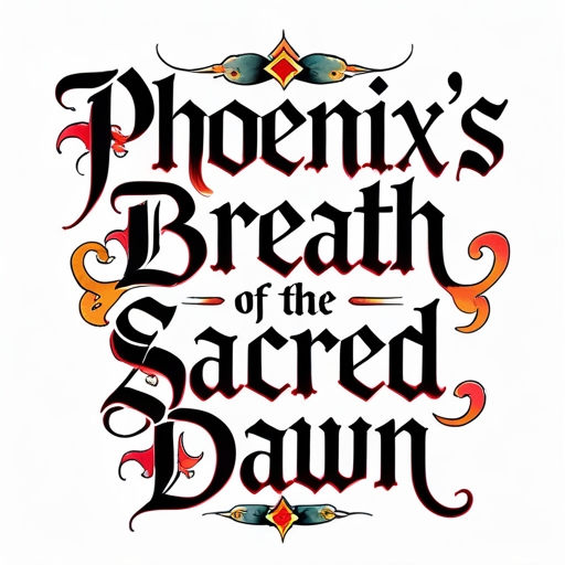 Phoenix’s Breath of the Sacred Dawn Tattoo idea