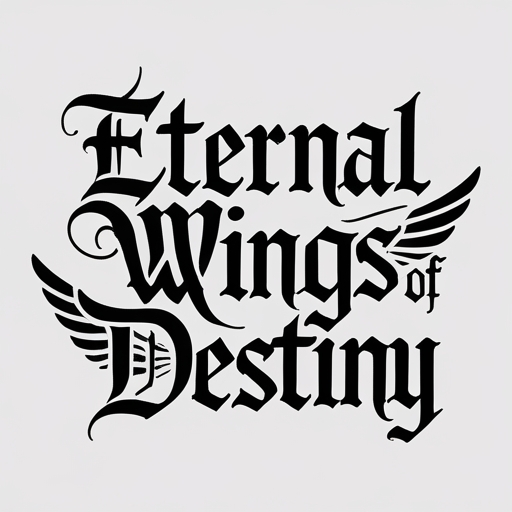 Eternal Wings of Destiny Tattoo idea