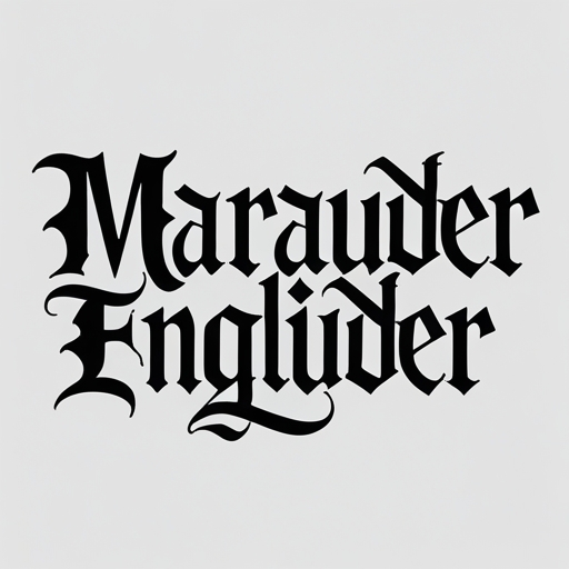 Marauder Tattoo idea