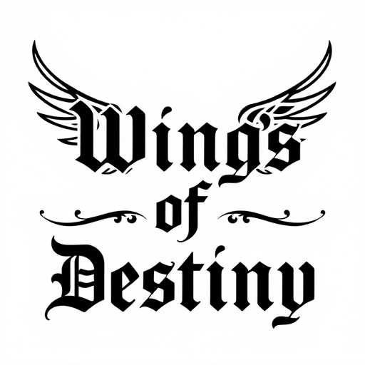 Wings of Destiny Tattoo idea