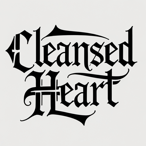 Cleansed Heart Tattoo idea