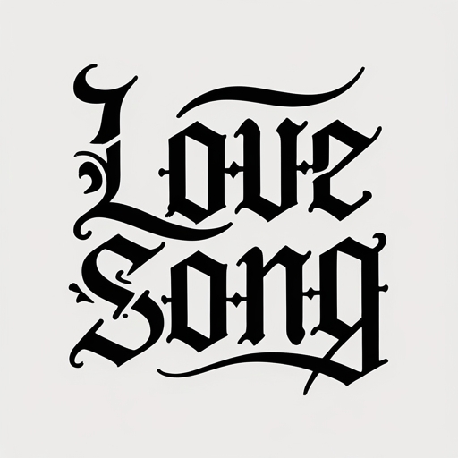 Love Song Tattoo idea
