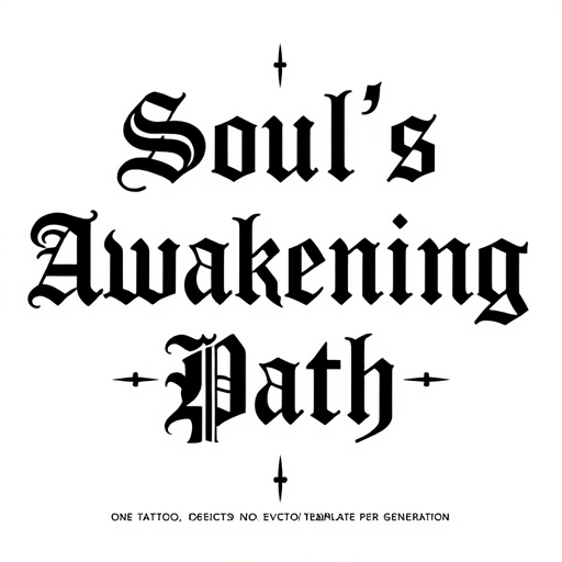 Soul’s Awakening Path Tattoo idea