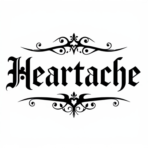 Heartache Tattoo idea