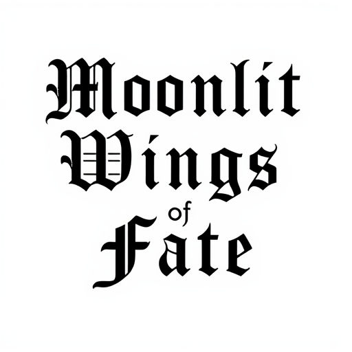 Moonlit Wings of Fate Tattoo idea