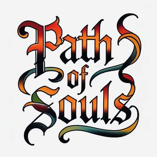 Path of Souls Tattoo idea