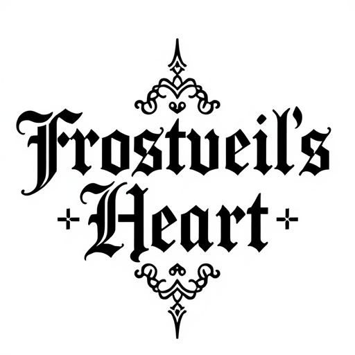 Frostveil’s Heart Tattoo idea