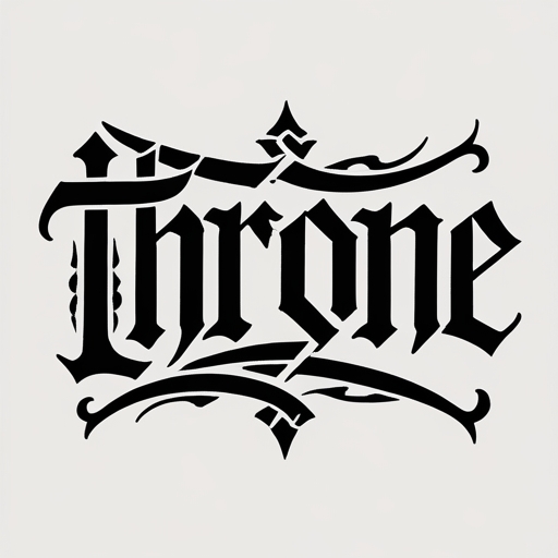 Throne Tattoo idea