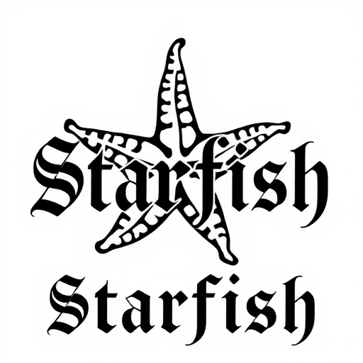 Starfish Tattoo idea