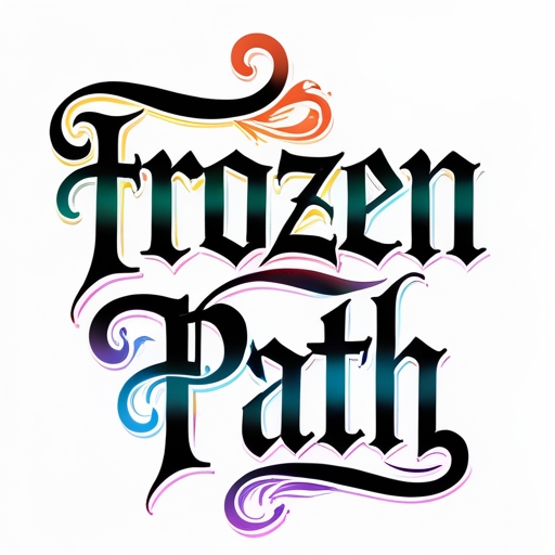 Frozen Path Tattoo idea