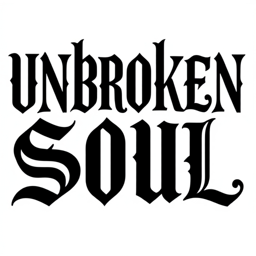 Unbroken Soul Tattoo idea