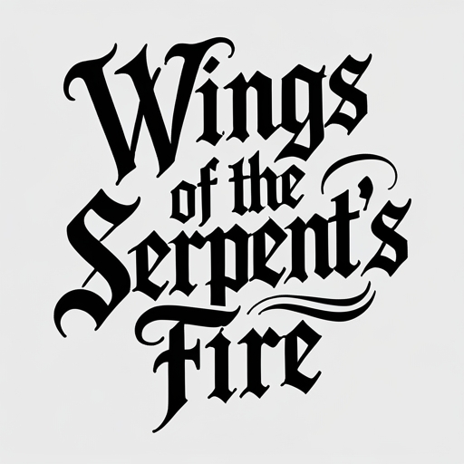 Wings of the Serpent’s Fire Tattoo idea