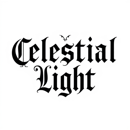 Celestial Light Tattoo idea