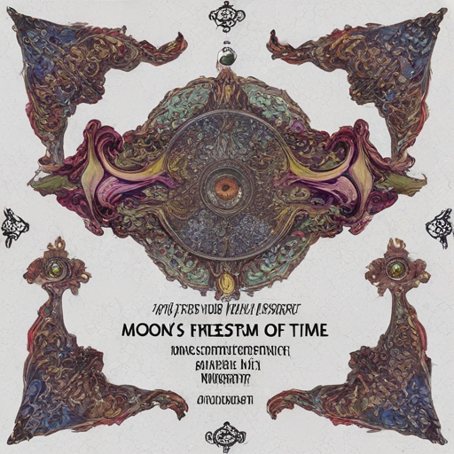 Moon’s Firestorm of Time