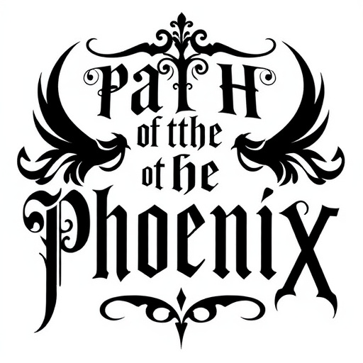 Path of the Phoenix Tattoo idea