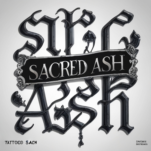 Sacred Ash Tattoo idea