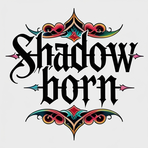 Shadowborn Tattoo idea