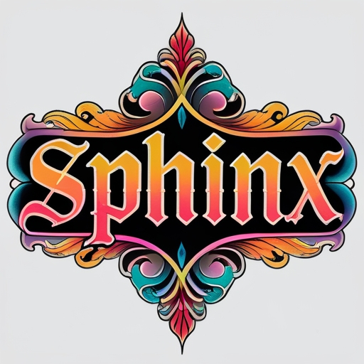 Sphinx Tattoo idea