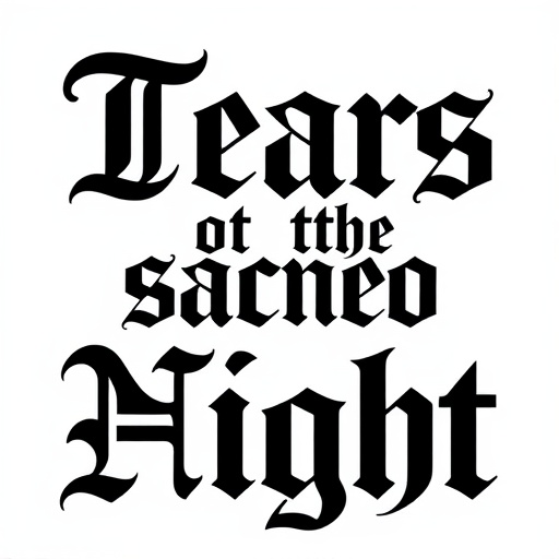 Tears of the Sacred Night Tattoo idea
