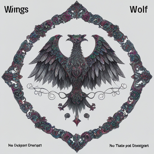 Wings of the Wolf Tattoo idea