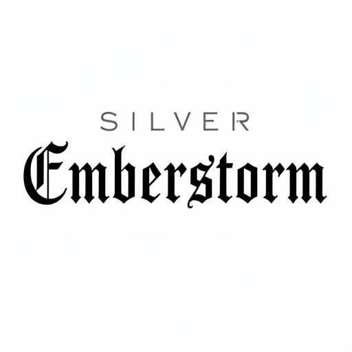 Silver Emberstorm Tattoo idea