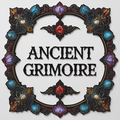 Ancient Grimoire Tattoo idea