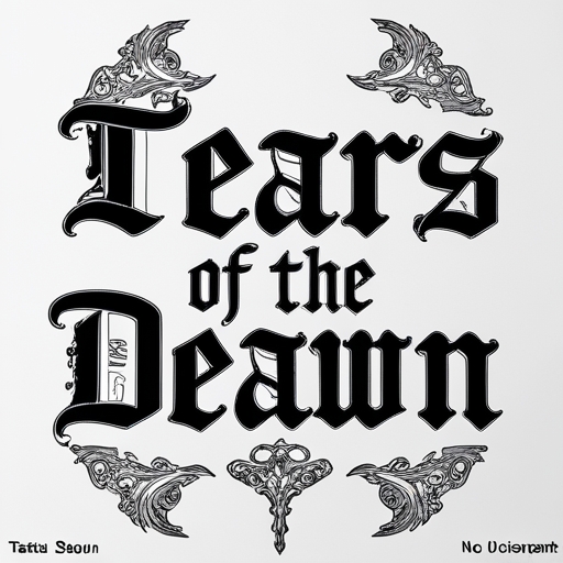 Tears of the Sacred Dawn Tattoo idea