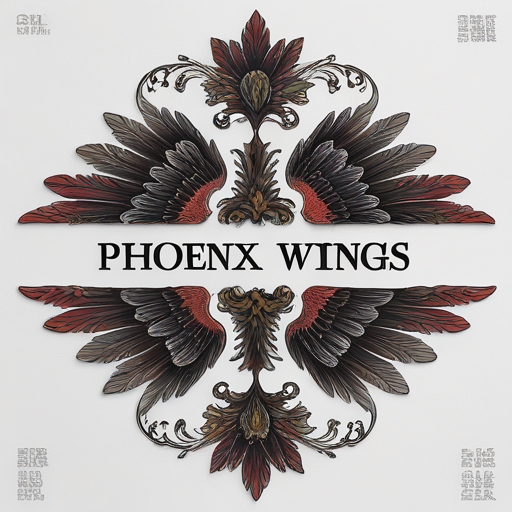 Phoenix Wings Tattoo idea