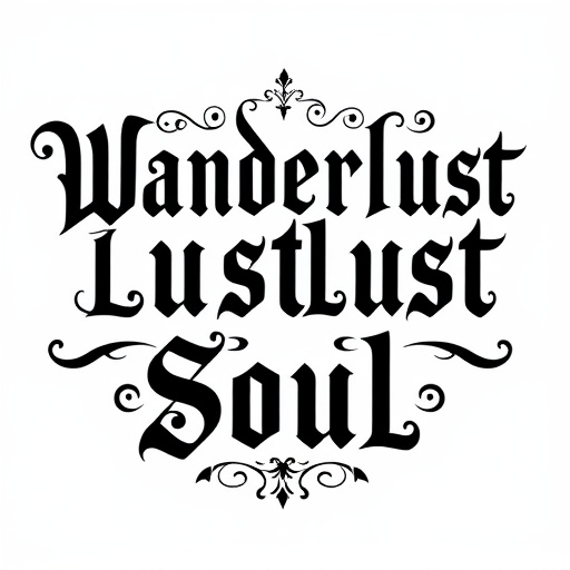 Wanderlust Soul Tattoo idea