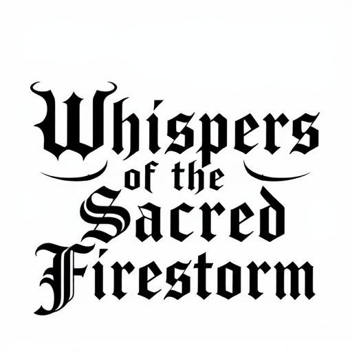 Whispers of the Sacred Firestorm Tattoo idea