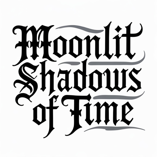 Moonlit Shadows of Time Tattoo idea