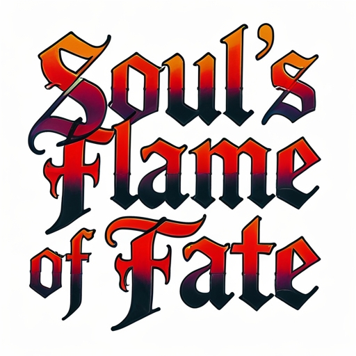 Soul’s Flame of Fate Tattoo idea