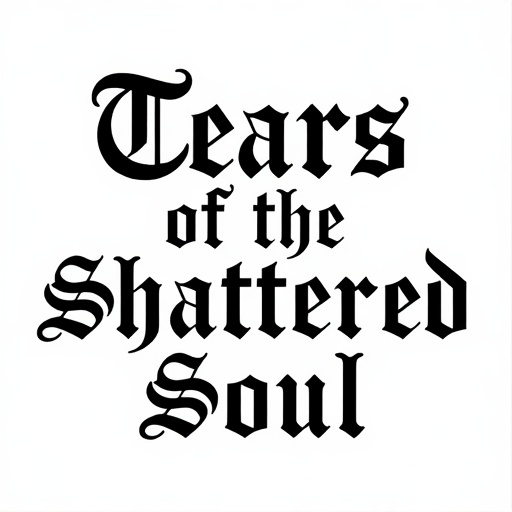 Tears of the Shattered Soul Tattoo idea
