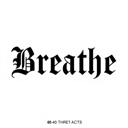 Breathe Tattoo idea