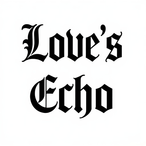 Love’s Echo Tattoo idea