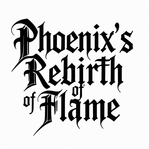 Phoenix’s Rebirth of Flame Tattoo idea