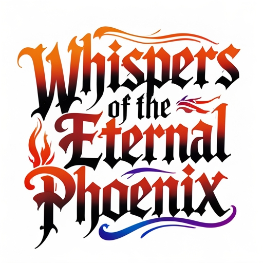 Whispers of the Eternal Phoenix Tattoo idea
