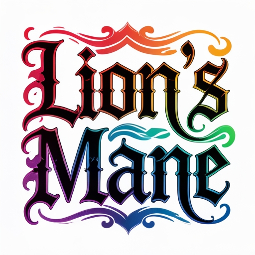 Lion’s Mane Tattoo idea