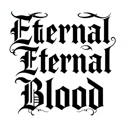 Eternal Blood Tattoo idea