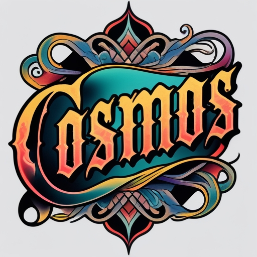 Cosmos Tattoo idea