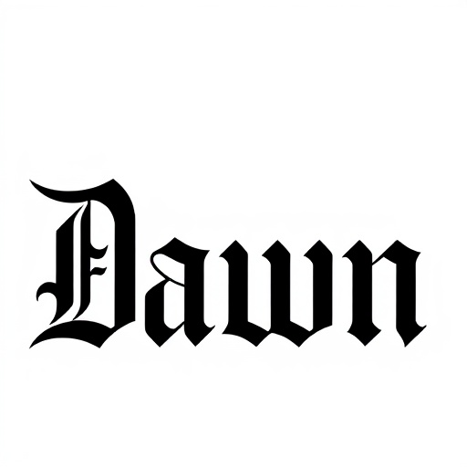 Dawn Tattoo idea