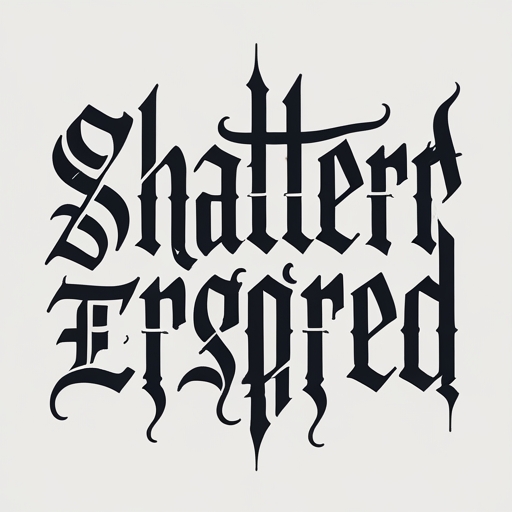 Shattered Tattoo idea